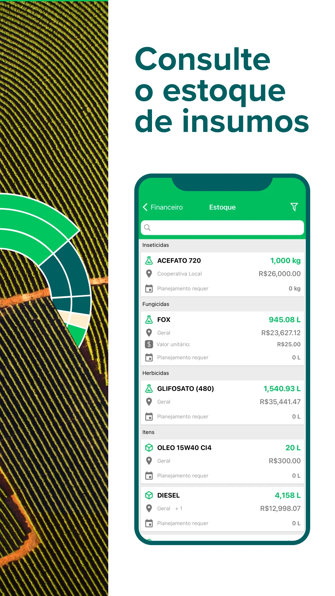 Aegro Campo screenshot